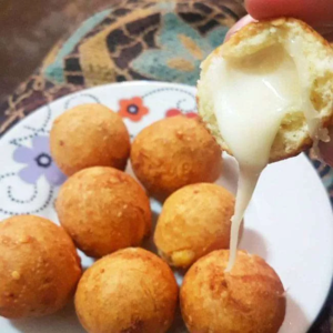 Como Fazer Bolinha de Queijo Frita em 10 Minutos com Só 4 Ingredientes!