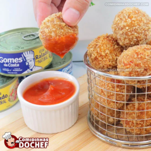 Como fazer Bolinho de Atum com Batata em 15 minutos com só 5 ingredientes?