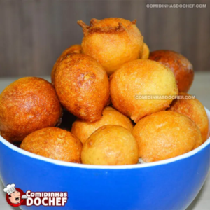 Como fazer Bolinho de Chuva Doce em 10 minutos com apenas 4 ingredientes!
