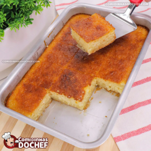 Como fazer bolo de coco incrível com apenas 5 ingredientes em 15 minutos!