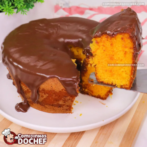 Como fazer o bolo de cenoura mais incrível em apenas 30 minutos!