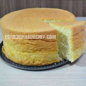 Como fazer bolo de confeitaria em minutos sem complicação!