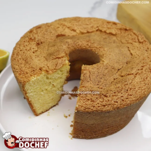Como fazer um delicioso Bolo de Laranja Inteira em apenas 30 minutos!