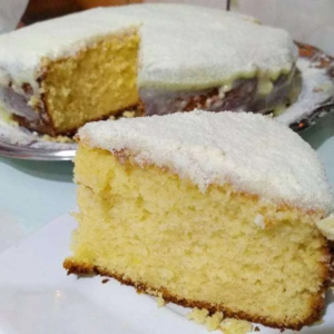 Como fazer um bolo de leite em pó surpreendentemente fácil!