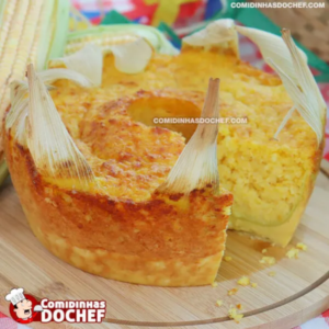 Como fazer bolo de milho com queijo parmesão em minutos no liquidificador?