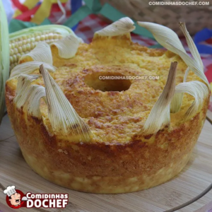 Como fazer bolo de milho verde em 10 minutos com apenas 5 ingredientes!