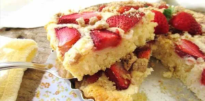 Como fazer um bolo de morango incrível com apenas 5 ingredientes em 30 minutos!