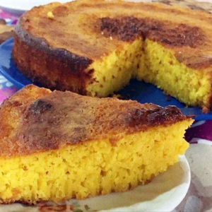 Como fazer bolo pamonha de milho verde rapidinho com apenas 5 ingredientes!