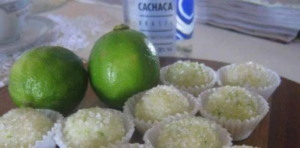 Como fazer o brigadeiro de Caipirinha em 15 minutos com apenas 3 ingredientes!