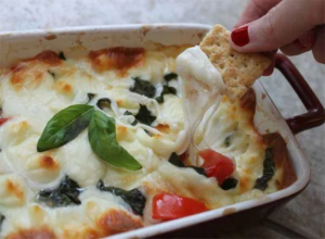 Como fazer um Caprese Quente de Marguerita em 15 minutos com apenas 4 ingredientes?