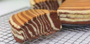 Como fazer cheesecake de zebra em apenas 30 minutos com apenas 5 ingredientes!