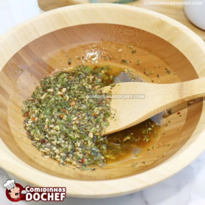 Como fazer um Chimichurri incrível para salada em apenas 5 minutos!