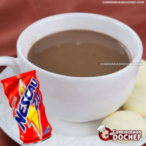 Como fazer um chocolate quente Nestlé incrível em apenas 5 minutos!