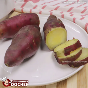 Como fazer batata doce rápida e deliciosa em minutos!