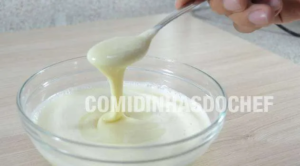 Como Fazer Leite Condensado Caseiro em 5 Minutos com 3 Ingredientes?