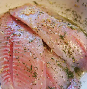 Como fazer peixe delicioso com apenas 3 ingredientes em 10 minutos!