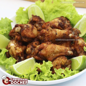 Como fazer frango frito divino em minutos com apenas 4 ingredientes!