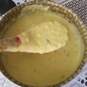 Como fazer um creme de milho incrível em apenas 15 minutos!