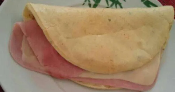 Como fazer Crepioca gourmet em 15 minutos com apenas 4 ingredientes?