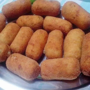 Como fazer delícia em 15 minutos: croquete de batata sem complicação