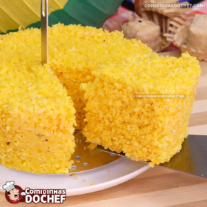 Como fazer um cuscuz amarelo surpreendente com apenas 5 ingredientes?