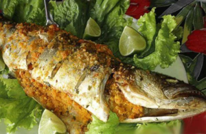 Como fazer farofa de peixe em apenas 10 minutos!