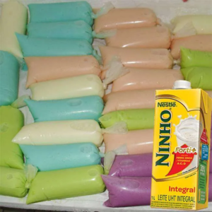 Como fazer geladinho de leite em 5 minutos com apenas 3 ingredientes!