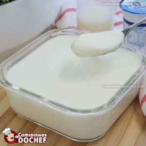Como fazer iogurte caseiro em minutos com apenas 3 ingredientes?