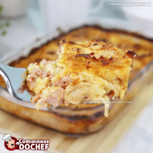 Como fazer macarrão de forno cremoso sem complicação!