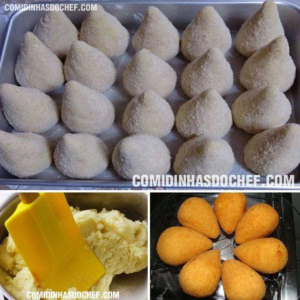 Como fazer massa de coxinha com leite em 15 minutos com apenas 3 ingredientes?