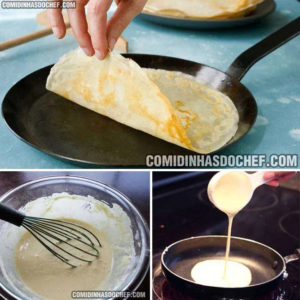 Como fazer panquecas sem leite em 10 minutos com apenas 3 ingredientes!