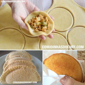 Como fazer risoles em minutos com apenas 4 ingredientes?