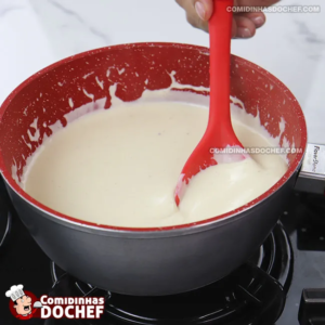 Como fazer Molho Branco Caseiro em 10 minutos com apenas 3 ingredientes!