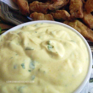 Como fazer molho de isca de peixe frito em 5 minutos com apenas 3 ingredientes!