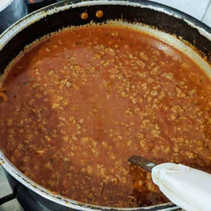 Como fazer molho para nhoque com carne moída em 15 minutos com só 5 ingredientes!