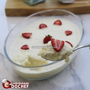 Como fazer Mousse de Leite Ninho em apenas 5 minutos com 3 ingredientes!