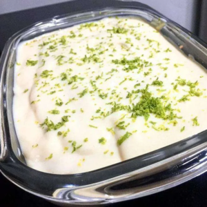 Como fazer um Doce de Limão Surpreendente com 3 Ingredientes!