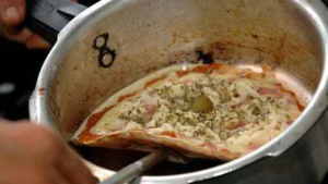 Como fazer pizza em 15 minutos na panela de pressão?