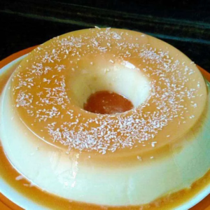 Como fazer pudim de coco com leite condensado em 15 minutos?