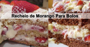 Como fazer recheio de morango rápido e fácil com apenas 3 ingredientes!