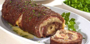 Como fazer Rocambole de Carne Moída em 15 minutos com apenas 5 ingredientes!