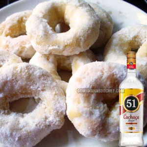 Como fazer rosquinhas de pinga em 15 minutos com apenas 3 ingredientes!
