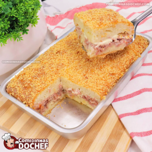 Como fazer uma Torta de Calabresa Cremosa em minutos com apenas 5 ingredientes!