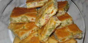 Como fazer uma Torta de Legumes com Frios em apenas 20 minutos com 5 ingredientes!