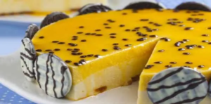 Como fazer uma torta holandesa de maracujá surpreendente em 30 minutos