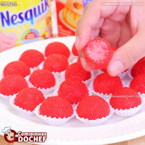 Como fazer um Bicho de Pé de Nesquik incrível em 10 minutos com apenas 3 ingredientes!