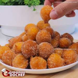 Como fazer um Bolinho de Cenoura Frito incrível com apenas 5 ingredientes!