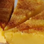 Como fazer bolo de canjica em 30 minutos com apenas 5 ingredientes!
