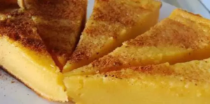 Como fazer bolo de canjica em 30 minutos com apenas 5 ingredientes!