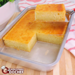 Como fazer bolo de macaxeira em 10 minutos com 5 ingredientes!